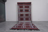 Long Moroccan kilim rug 4.9 X 12.5 Feet