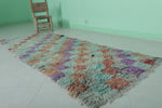 Handmade Berber Moroccan Rug | 2.9 FT x 7.5 FT | Timeless Elegance