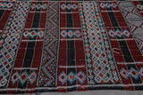 Long Moroccan kilim rug 4.9 X 12.5 Feet