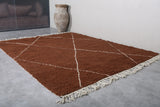 Beni ourain Moroccan Rug - Custom Berber Rug