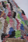 Moroccan berber rug 2.7 X 6.8 Feet