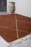 Beni ourain Moroccan Rug - Custom Berber Rug