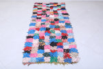 Moroccan berber rug 2.8 X 6.9 Feet