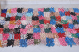 Moroccan berber rug 2.8 X 6.9 Feet