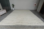 Handwoven Moroccan Rug - Custom Rug - Wool rug