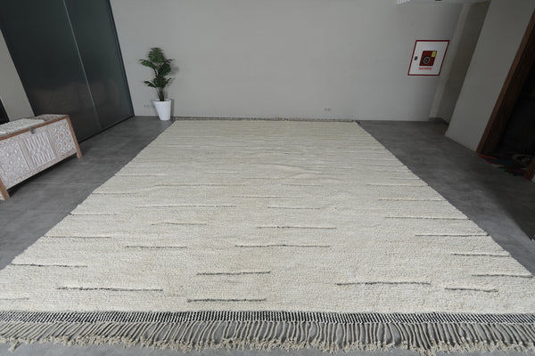 Handwoven Moroccan rug - Custom rug - Wool rug