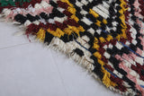 Moroccan berber rug 3.1 X 7.2 Feet