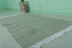 Handmade Moroccan rug 2.9ft x 5.3ft