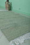 Handmade Moroccan rug 2.9ft x 5.3ft