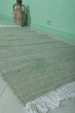 Handmade Moroccan rug 2.9ft x 5.3ft