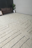 Handwoven Moroccan Rug - Custom Rug - Wool rug