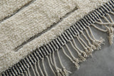 Handwoven Moroccan Rug - Custom Rug - Wool rug