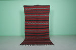 Moroccan Kilim rug 4.4 FT X 8.5 FT