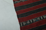 Moroccan Kilim rug 4.4 FT X 8.5 FT