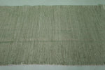 3.1 x 5.6 FT Moroccan Rug – Handwoven Neutral Area Rug