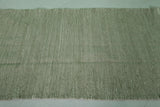 3.1 x 5.6 FT Moroccan Rug – Handwoven Neutral Area Rug