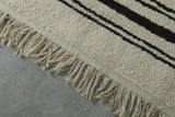 Handwoven Moroccan Rug - Wool Rug - Custom rug