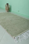 3.1 x 5.6 FT Moroccan Rug – Handwoven Neutral Area Rug