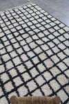 Moroccan berber rug 4.6 X 7.1 Feet