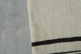 Handwoven Moroccan Rug - Wool Rug - Custom rug