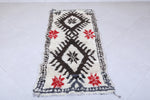 Moroccan rug 2.5 X 6.2 Feet