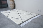 Moroccan rug 5 X 7.8 Feet
