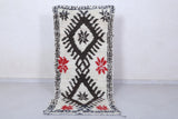 Moroccan rug 2.5 X 6.2 Feet