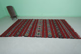 Zemmour Vintage Kilim – 5.6 x 9.8 Feet | Handwoven Moroccan Rug