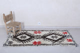 Moroccan rug 2.5 X 6.2 Feet