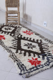 Moroccan rug 2.5 X 6.2 Feet