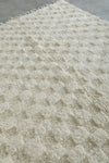 Checkered Moroccan rug 3.3 feet x 4.1 feet