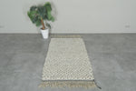 Handmade wool  rug 3 feet x 5 feet