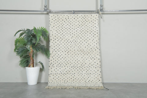 Handmade wool  rug 3 feet x 5 feet