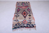 Moroccan berber rug 2.9 X 8.1 Feet