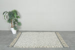 Handmade wool  rug 3 feet x 5 feet