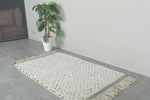 Handmade wool  rug 3 feet x 5 feet