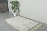 Handmade wool  rug 3 feet x 5 feet