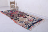 Moroccan berber rug 2.9 X 8.1 Feet