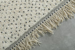 Handmade wool  rug 3 feet x 5 feet