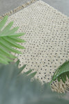 Handmade wool  rug 3 feet x 5 feet