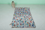 Moroccan rug - 3.1 FT X 6.1 FT