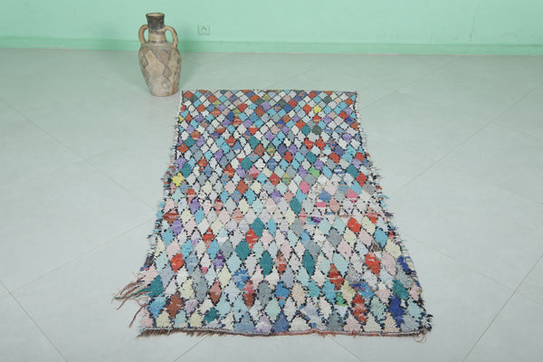 Moroccan rug - 3.1 FT X 6.1 FT