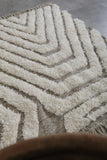 Moroccan rug 5.2 X 7.1 Feet