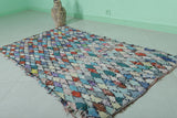 Moroccan rug - 3.1 FT X 6.1 FT