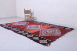 Moroccan berber rug 5.3 X 8 Feet