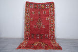 traditional Moroccan rug, 4.4 X 8.3 Feet