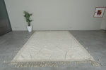 Handmade Moroccan rug 8 feet x 10 feet