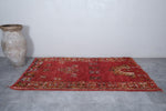 traditional Moroccan rug, 4.4 X 8.3 Feet