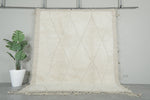 Handmade Moroccan rug 8 feet x 10 feet