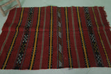 Handwoven Kilim 3.2 FT x 4.7 FT – Authentic Moroccan Rug